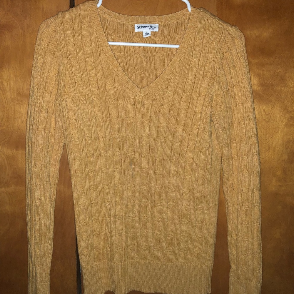 Mustard Yellow Sweater
